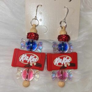 Kit Kat Earrings