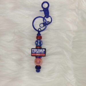 Trump 24 Keychain