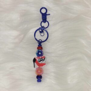 Trump Girl Keychain