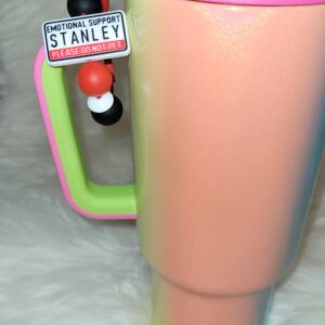 Emotional support Stanley charm