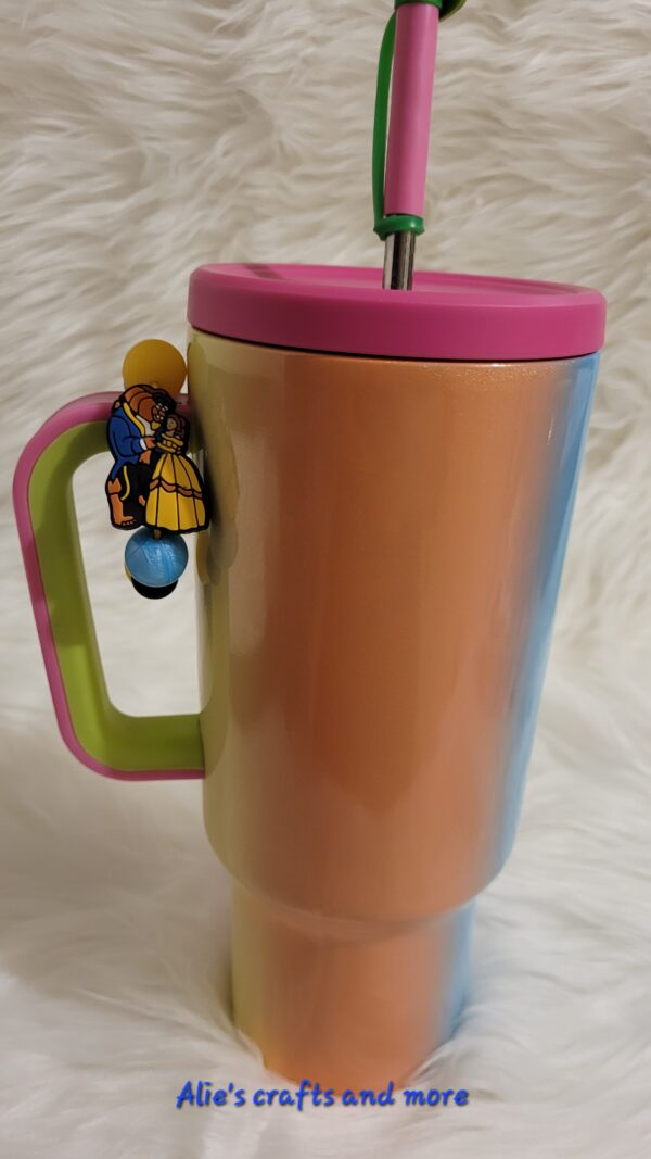 Beauty and the beast charm - Image 2