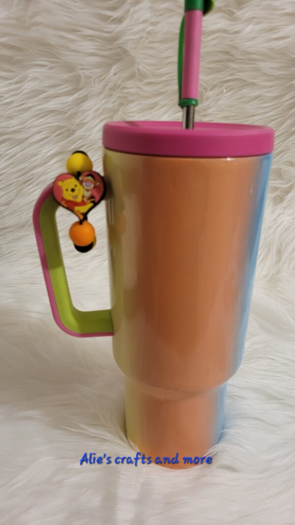 Pooh/Tigger charm - Image 3