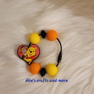 Pooh/Tigger charm