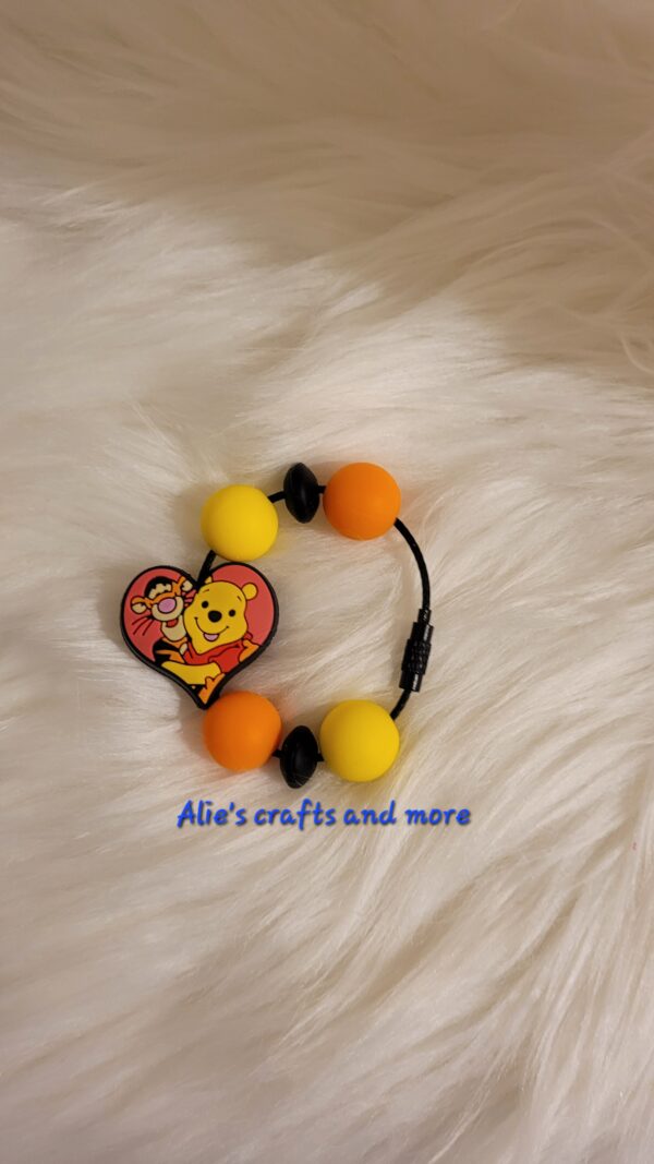 Pooh/Tigger charm