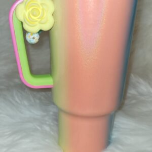 Yellow flower charm