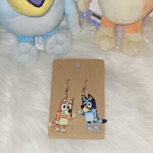 Bluey and bingo earrings