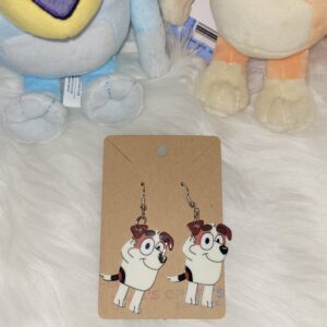 Bentley bluey earrings
