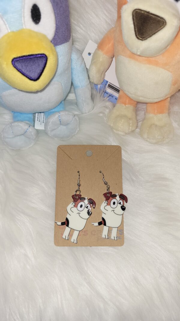 Bentley bluey earrings