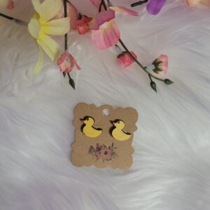 Duck Duck earrings
