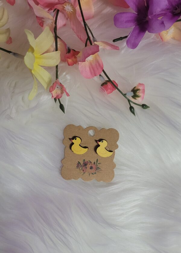 Duck Duck earrings