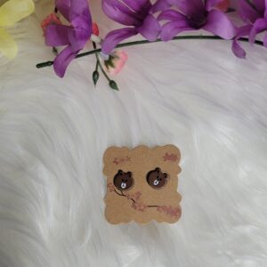 Bear earrings