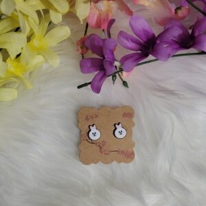 Bunny earrings
