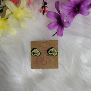 Avacdo couple earrings
