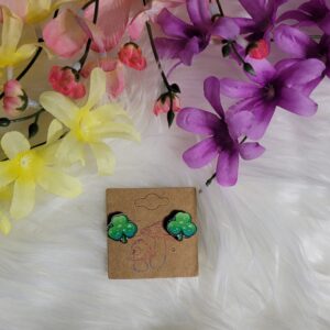 Clover earrings