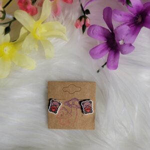Bear earrings