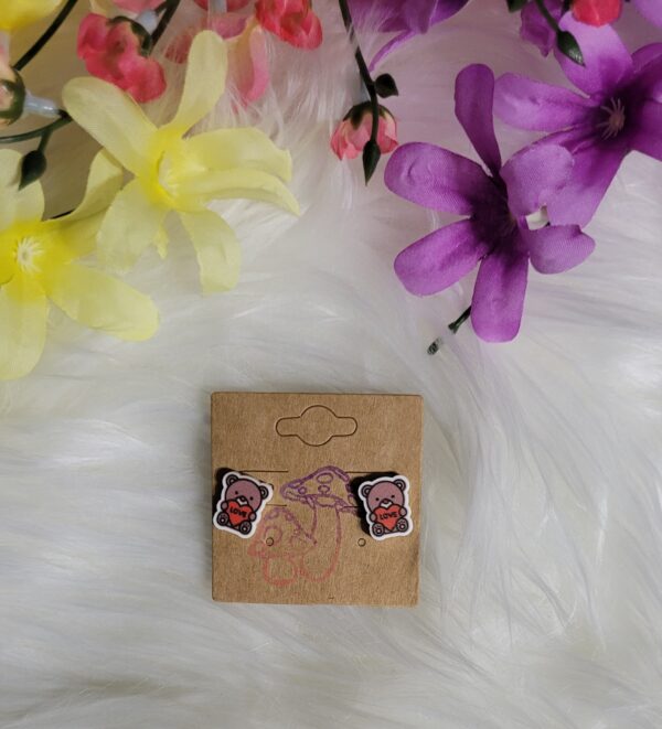 Bear earrings