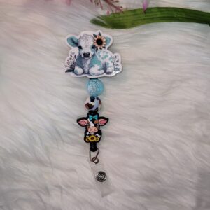 Cow badge
