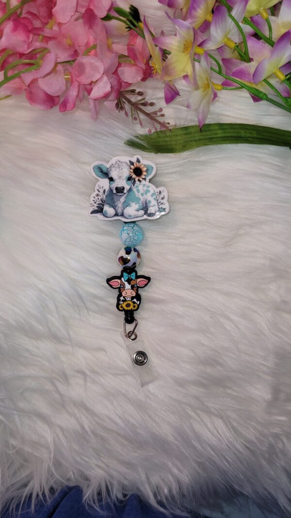 Cow badge