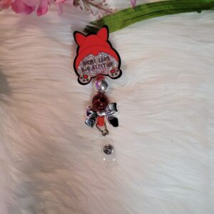 Short legs big attitude badge
