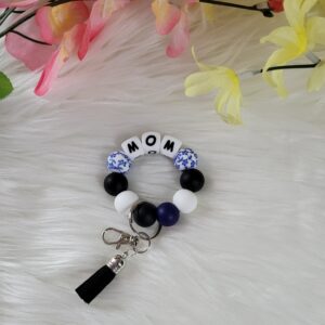 Mom mini wristlet