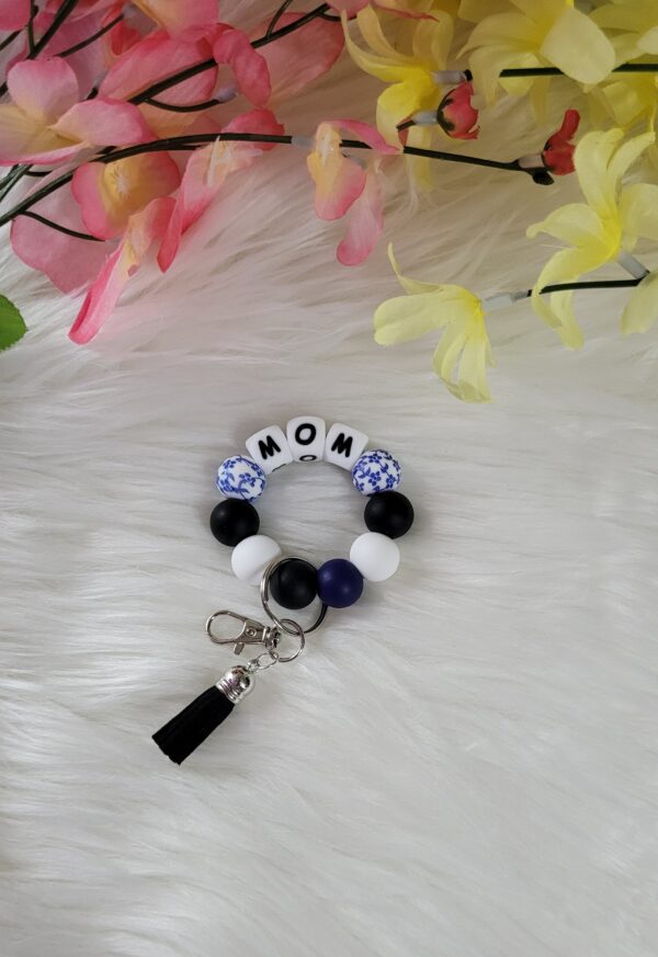 Mom mini wristlet