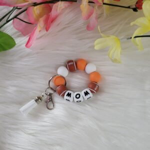 Mom mini wristlet