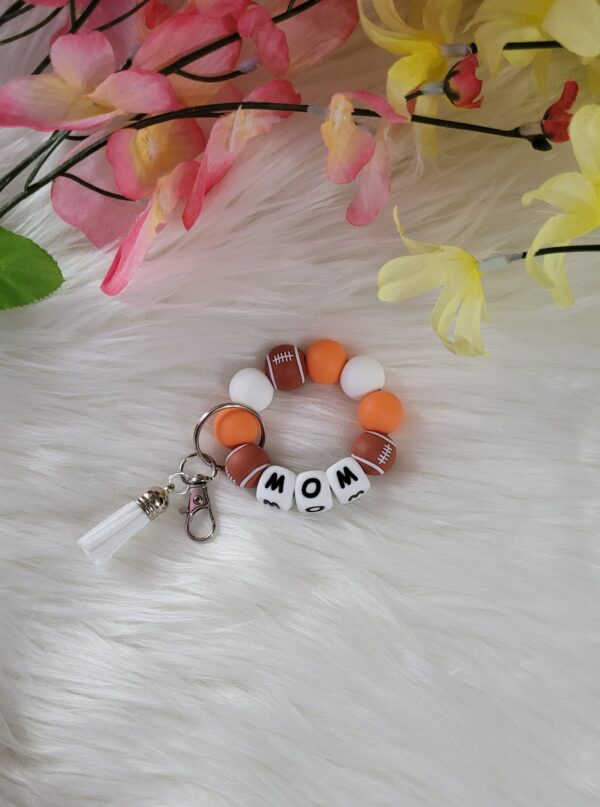 Mom mini wristlet