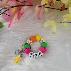 Mom mini wristlet