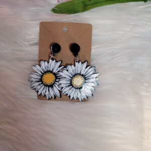 Daisy earrings