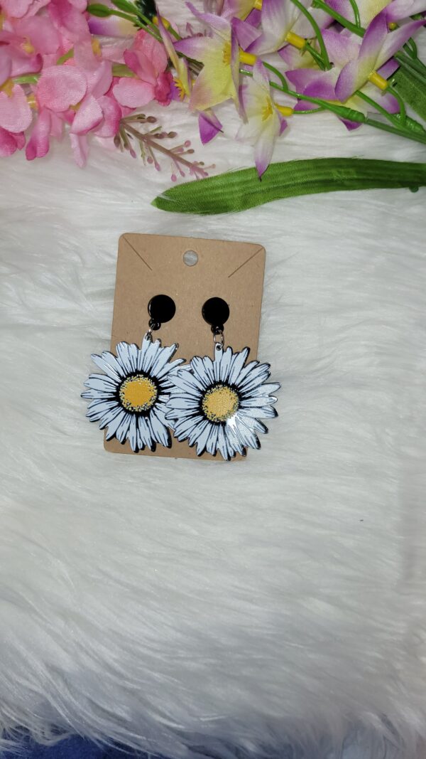 Daisy earrings - Image 2