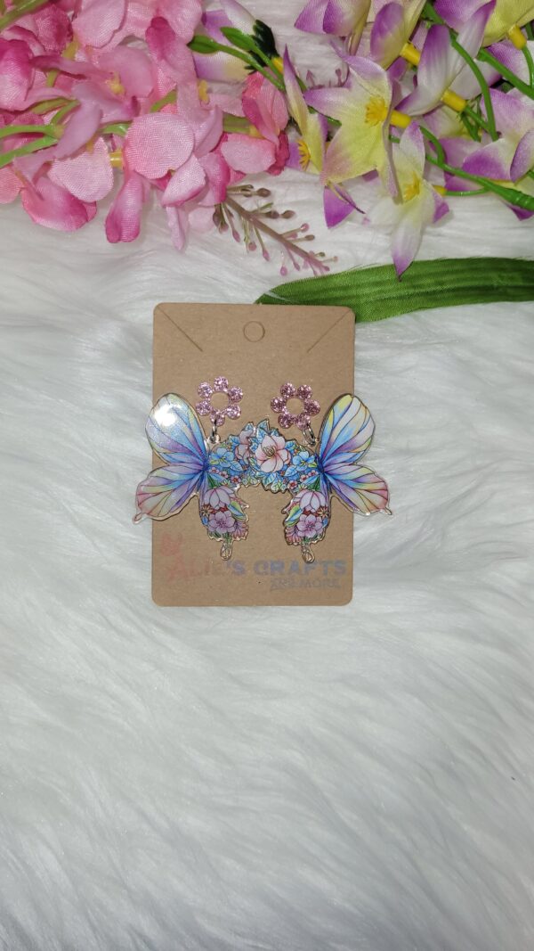 Butterfly earrings - Image 2