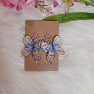 Butterfly earrings