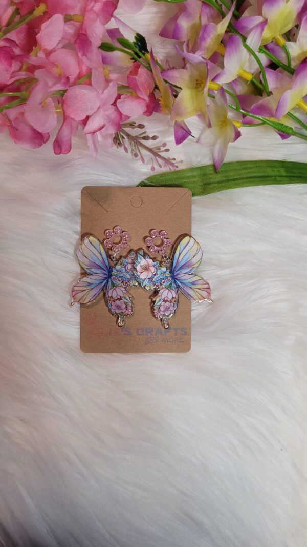 Butterfly earrings