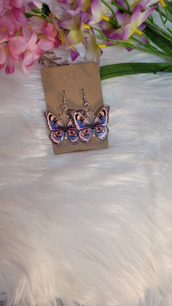 Butterfly earrings