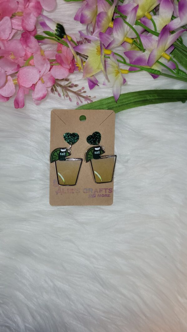 Has it been that kind of day earrings - Image 2