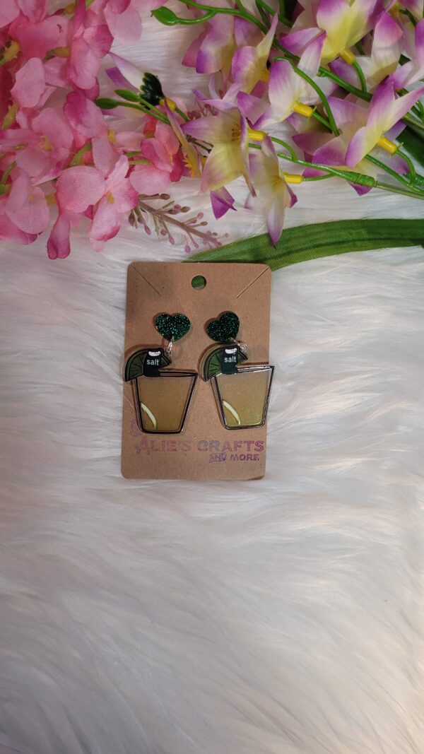 Has it been that kind of day earrings