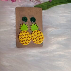 Who lives in a pineapple under the sea? Earrings