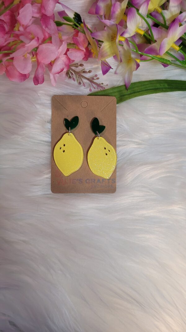 When life gives you lemons wear them earrings - Image 2