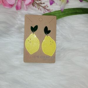 When life gives you lemons wear them earrings