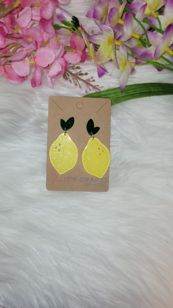 When life gives you lemons wear them earrings