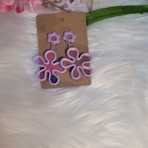 Oh Groovy baby earrings