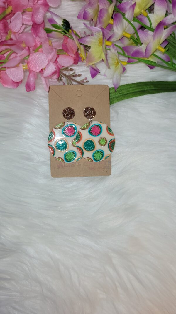 Fruit inspired earrings - Image 2