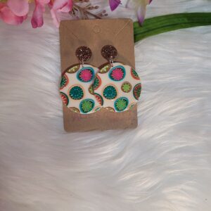 Fruit inspired earrings