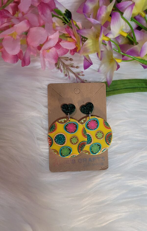 Fruit inspired earrings - Image 2