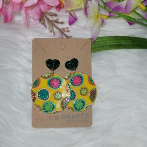 Fruit inspired earrings