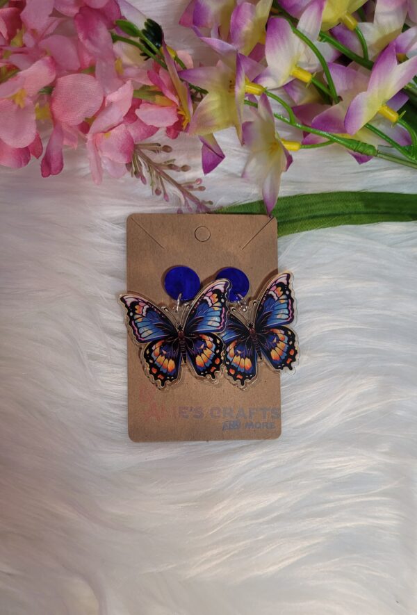 Butterfly earrings