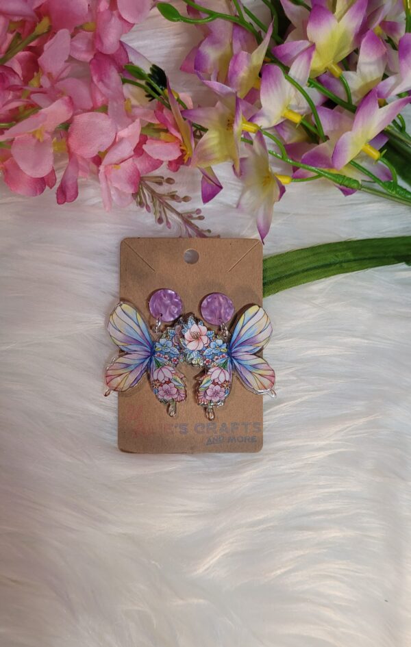 Butterfly earrings