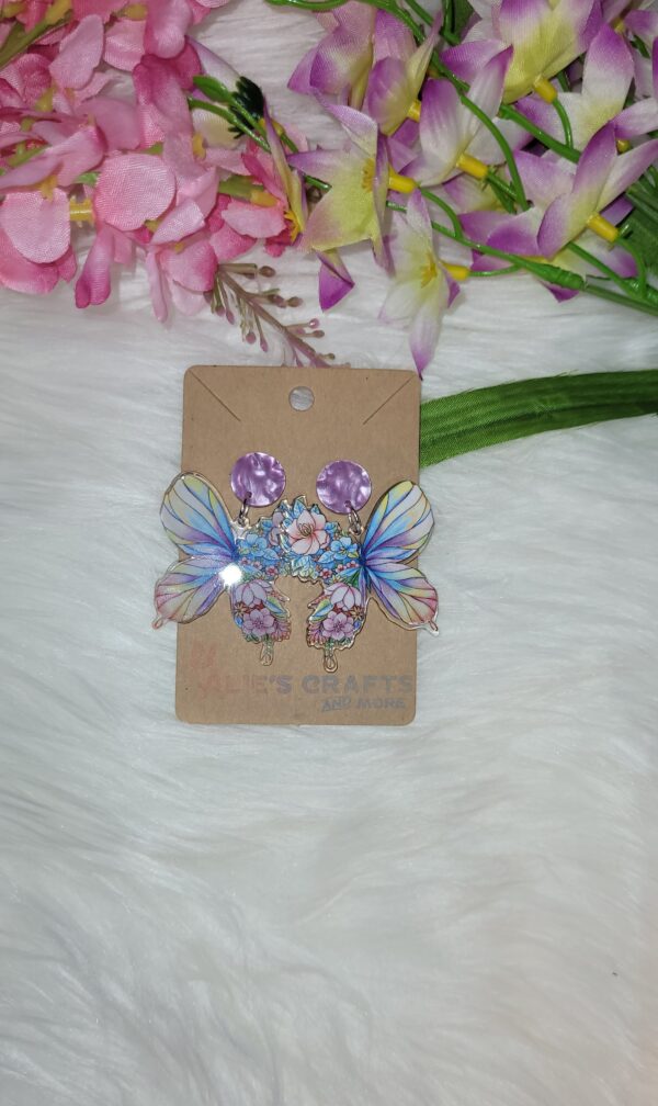 Butterfly earrings - Image 2