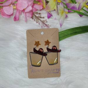 Pour me more earrings