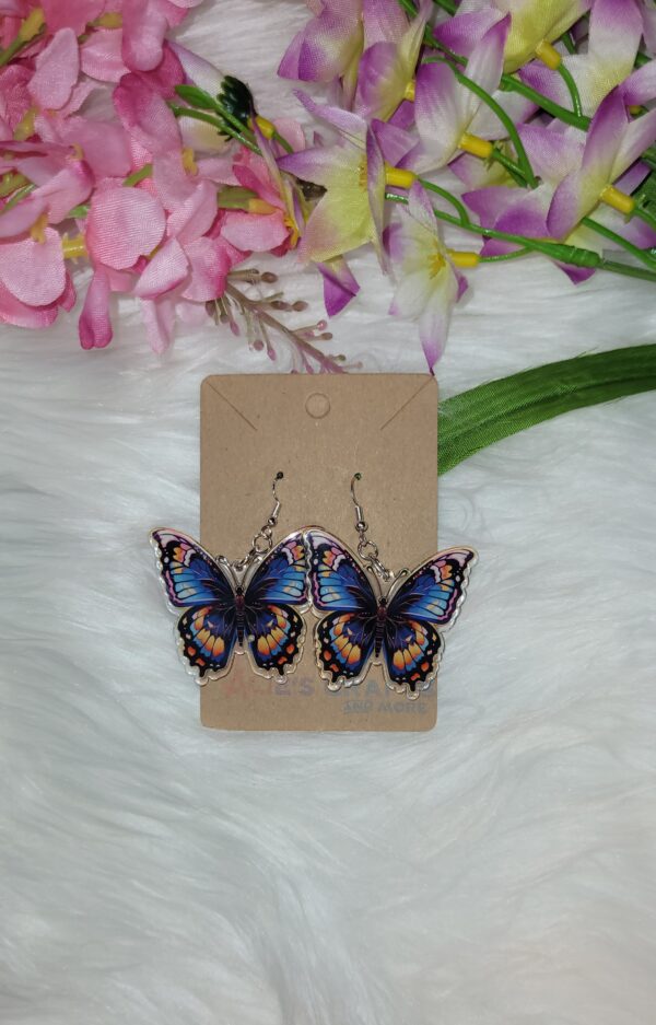 Butterfly earrings - Image 2